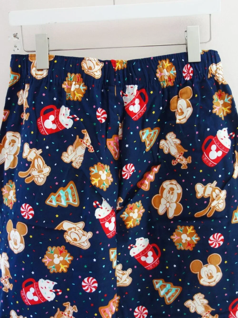 Old Navy x Disney Mid-Rise Printed Flannel Pajama Pants for Women (M) NWT